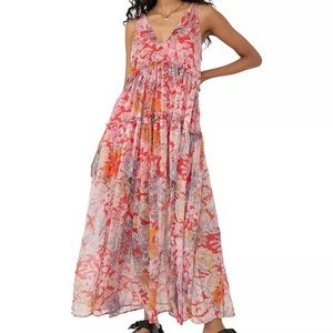 Free People Julianna Maxi Dress